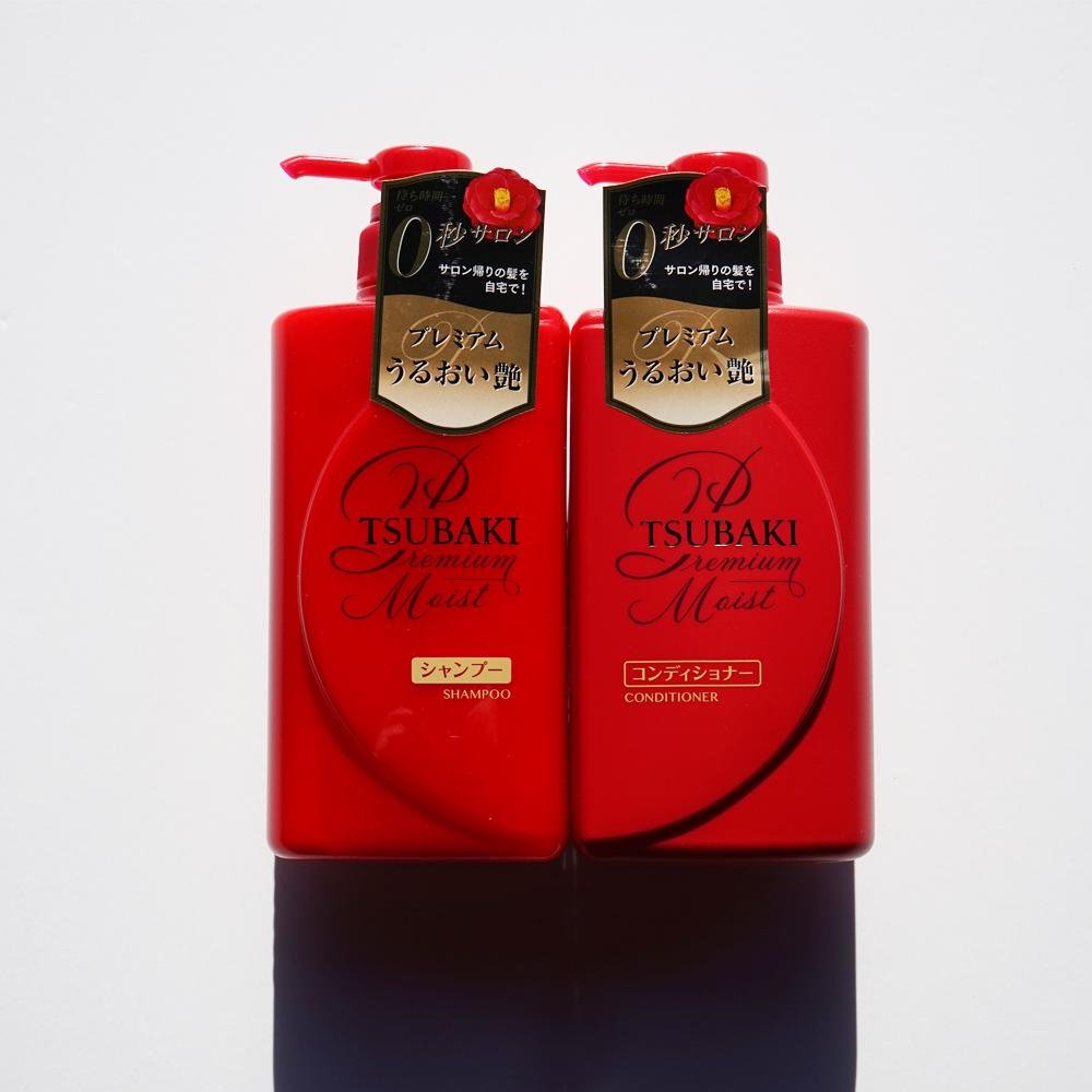 Tsubaki Premium Moist Shampoo & Conditioner Set - Calia