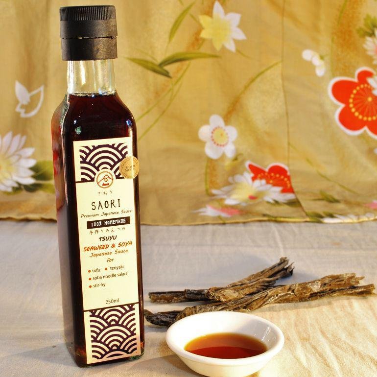 Tsuya - Seaweed &amp; Soya Japanese Sauce 250ml - Calia Australia Pty Ltd