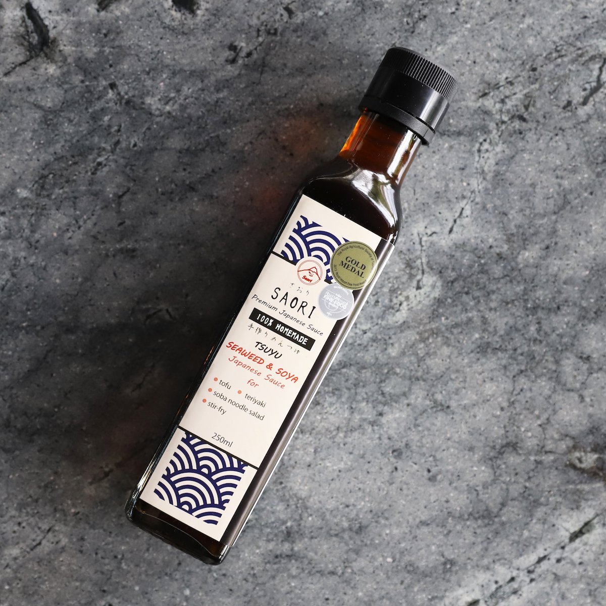 Tsuya - Seaweed &amp; Soya Japanese Sauce 250ml - Calia Australia Pty Ltd
