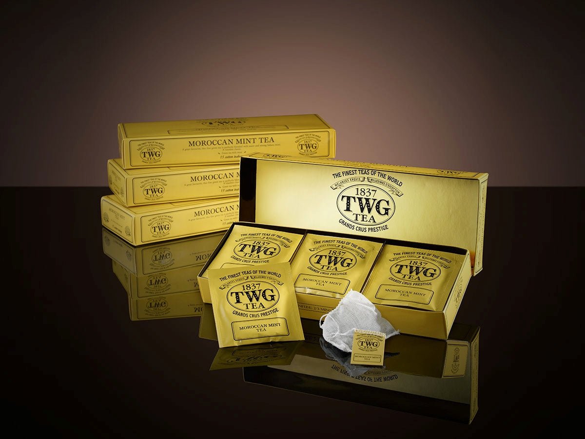 TWG Tea Bags Moroccan Mint - Calia