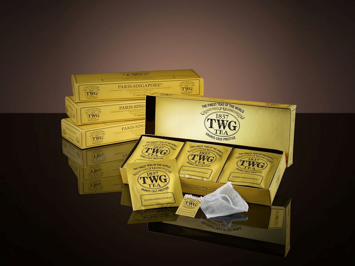 TWG Tea Bags Paris-Singapore - Calia