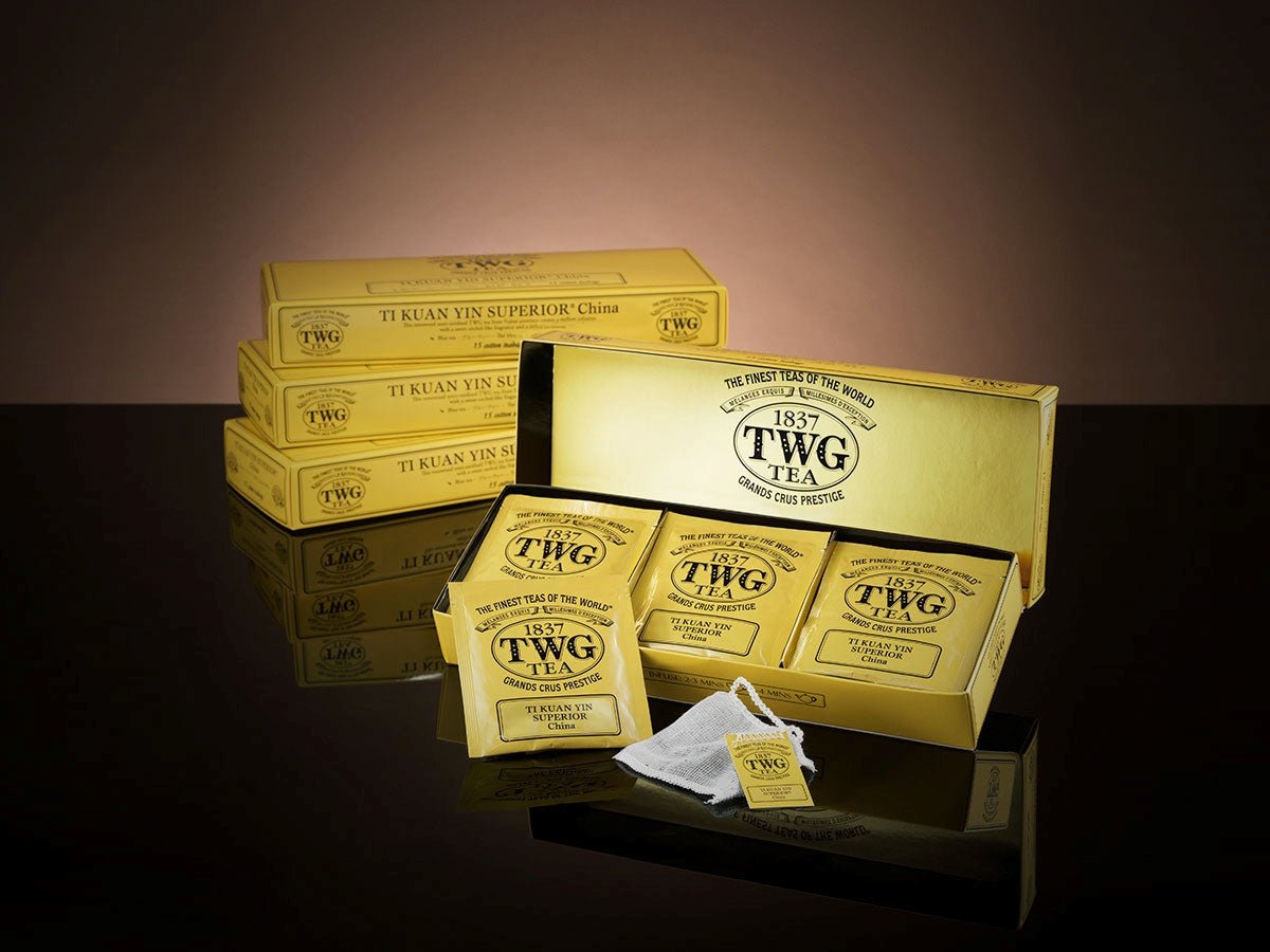 TWG Tea Bags Ti Kuan Yin Superior - Calia