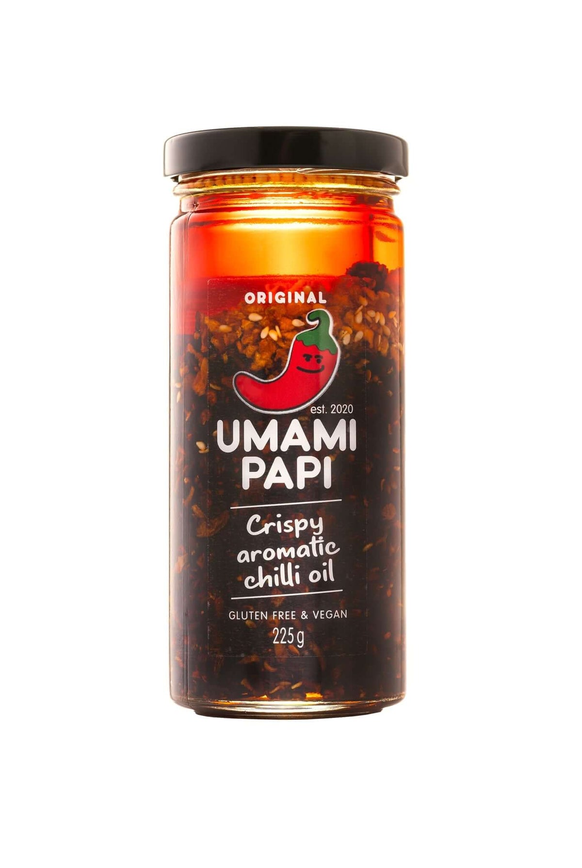 Umamipapi Chilli Oil Extra Spicy 225g - Calia