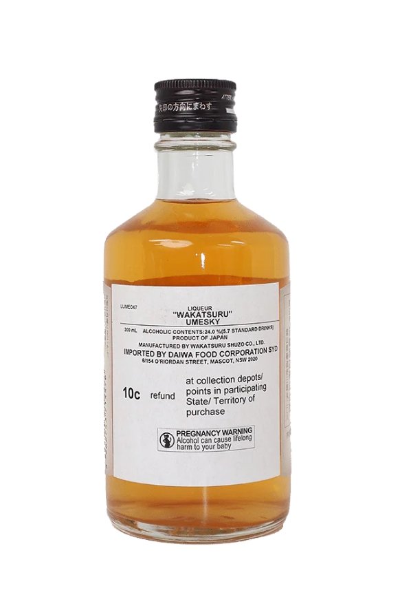 UMESKY (Umeshu &amp; Whisky) 300ml - Calia