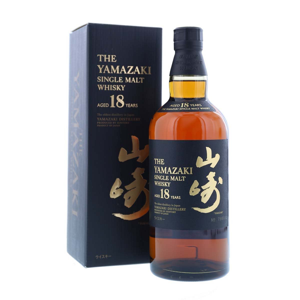 Yamazaki 18 Year Old Single Malt Whisky 700ml - Calia Australia Pty Ltd