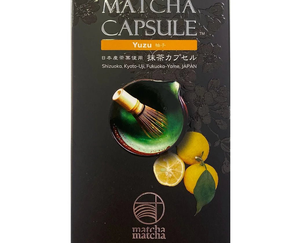 Yuzu Matcha Capsule Pods (Compatible with Nespresso Machines) 10pc - Calia